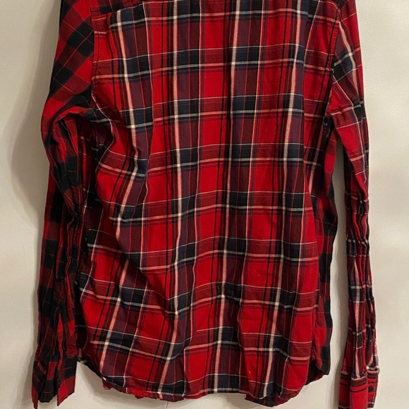 Red Checker Flannel - Picture 2 of 2